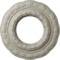 Ekena Millwork Lisbon Ceiling Medallion (Fits Canopies up to 7"), 15 3/8"OD x 7"ID x 1"P, Pot of Cream Crackle CM15LIPCC - alternate 1